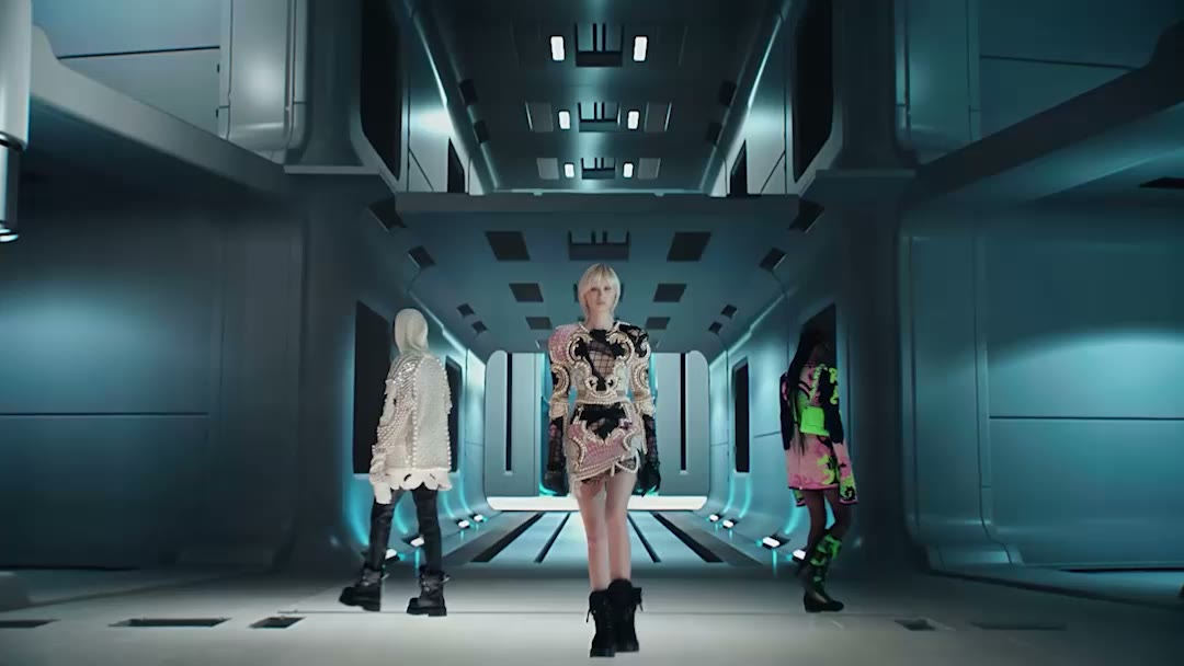 Balmain — Pre-Fall 2022, still