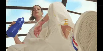 Frame from James Coote work for Adidas